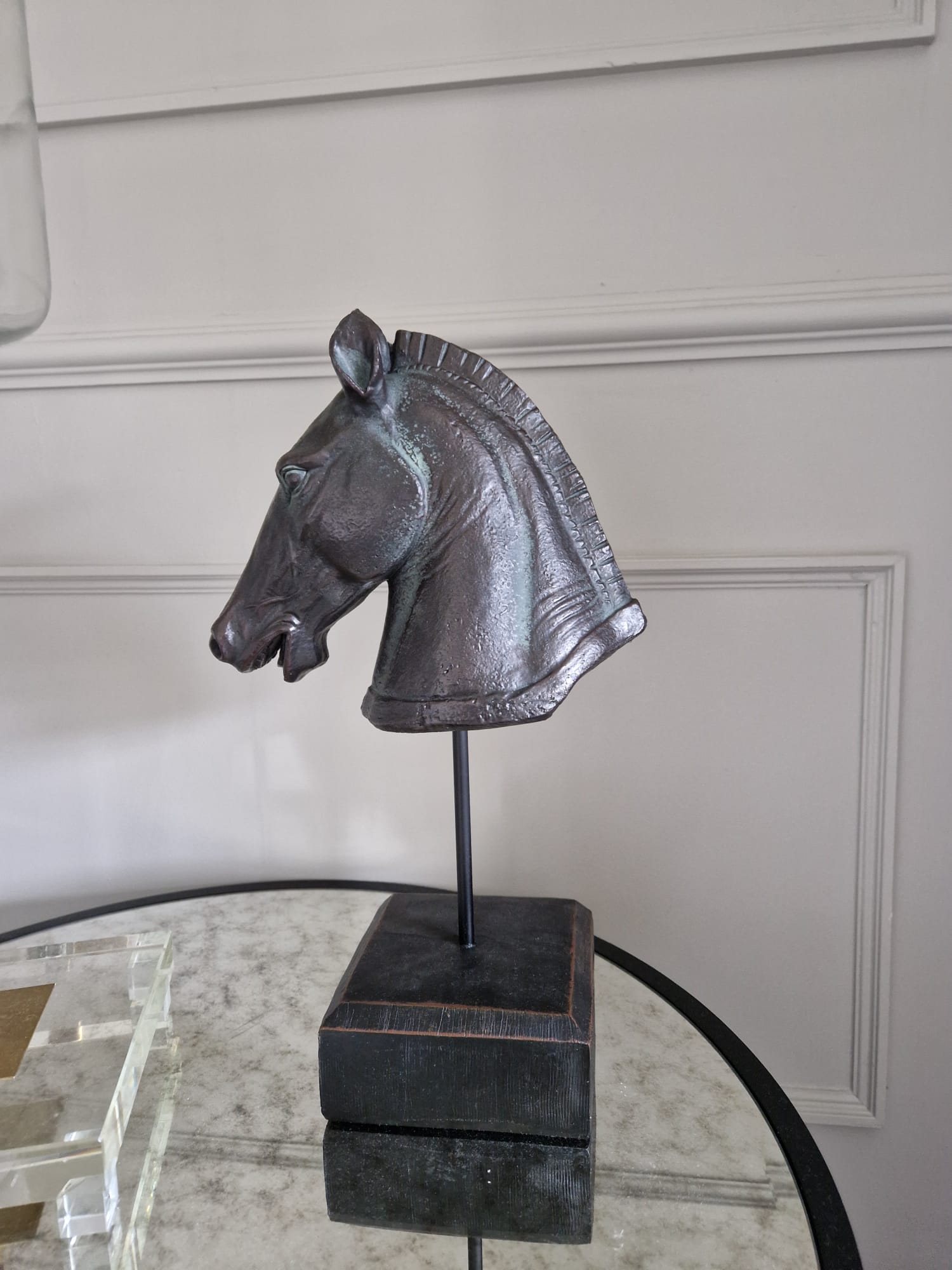 Black Horse Head