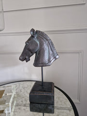 Black Horse Head