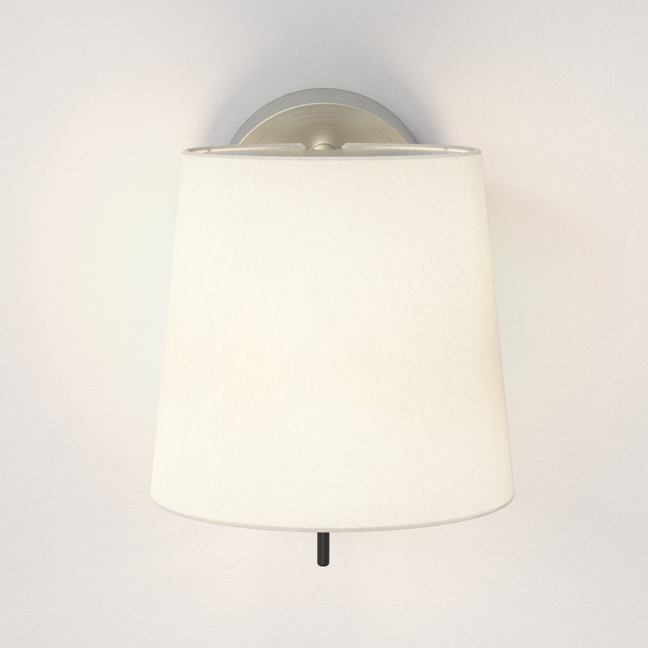 Mitsu Wall Light- Matt Nickel/ Bronze