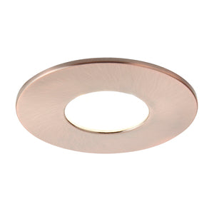 Rhom Fixed LED Fire Rated IP65 Recessed Downlight- Various Finishes