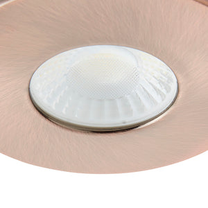 Rhom Fixed LED Fire Rated IP65 Recessed Downlight- Various Finishes