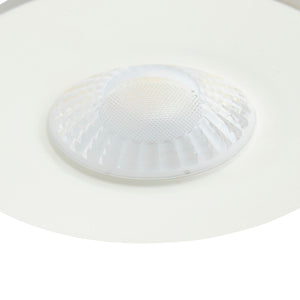 Rhom Fixed LED Fire Rated IP65 Recessed Downlight- Various Finishes