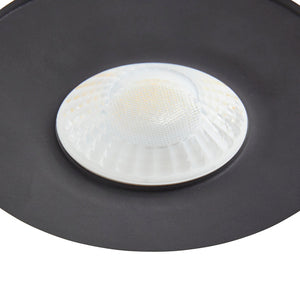 Rhom Fixed LED Fire Rated IP65 Recessed Downlight- Various Finishes