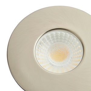 Rhom Fixed LED Fire Rated IP65 Recessed Downlight- Various Finishes
