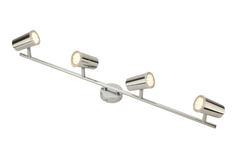 Freya 4Lt Bar Spotlight IP44 - Chrome