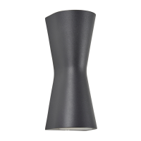 Skye 2 Light Double Cone GU10 Wall Light - Various Colours