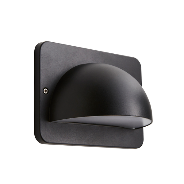Rennes 10w LED Guide Wall Light Black