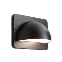 Rennes 10w LED Guide Wall Light Black - Various Colours