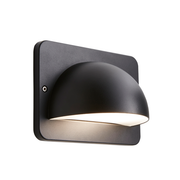 Rennes 10w LED Guide Wall Light Black