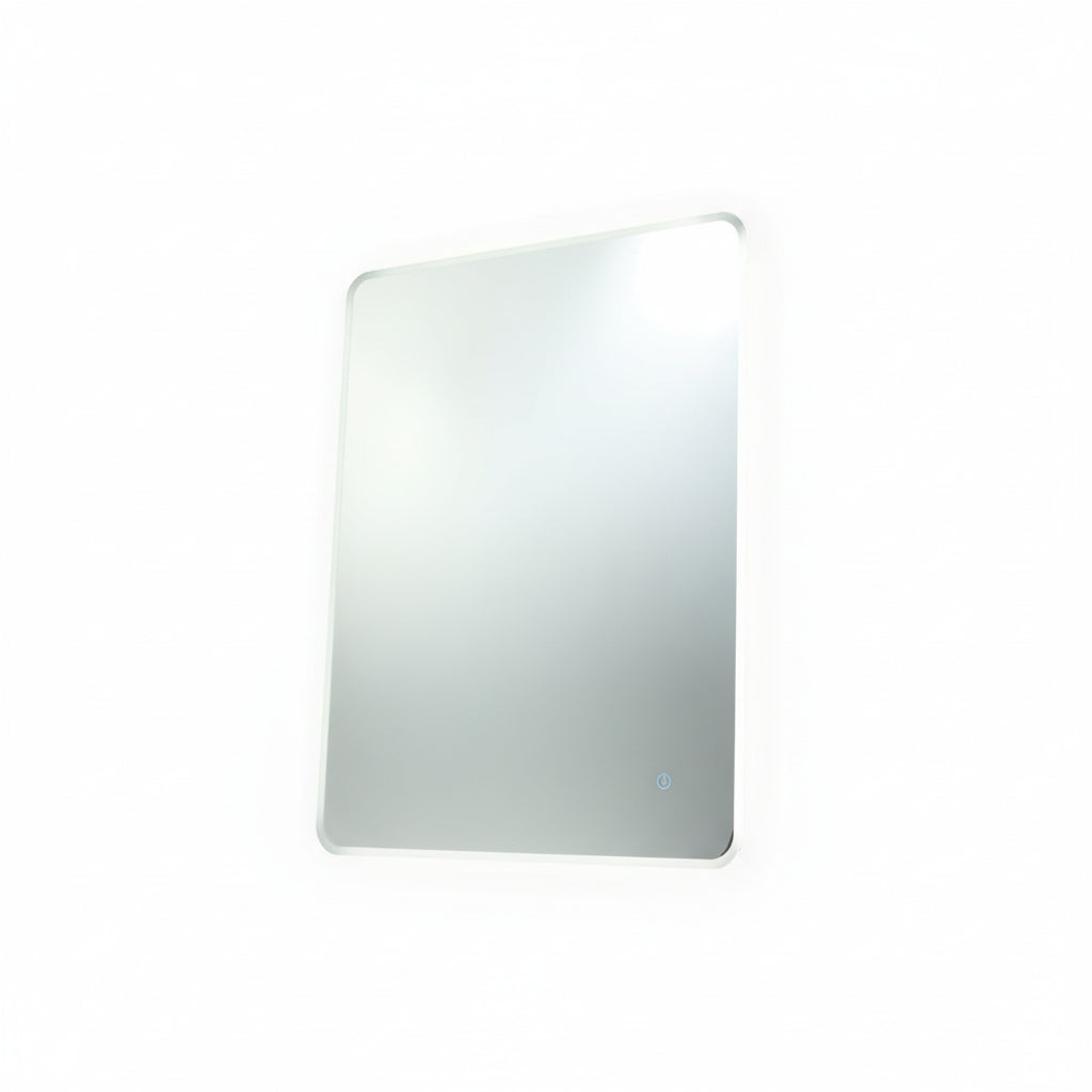 Nor LED Bathroom Mirror Touch Sensitive Wall Light – Chrome
