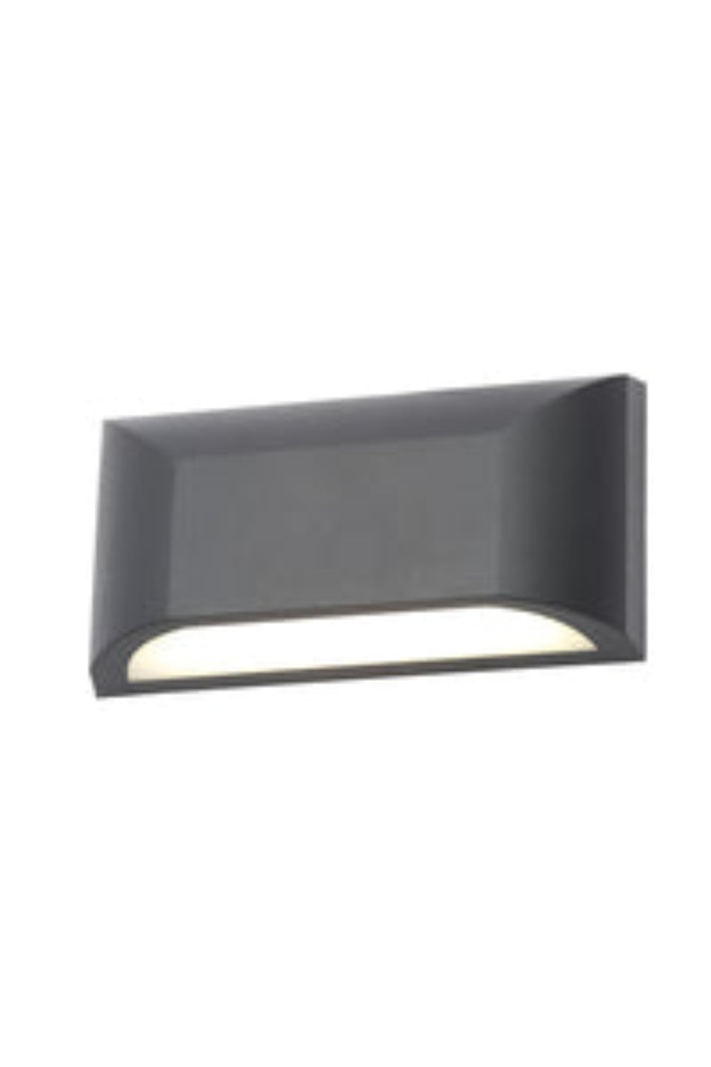 Poole Outdoor LED Rectangular Down Wall Light