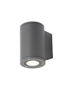 Mizar 10w LED 1 Light Up or Down Wall Light - Various Finishes