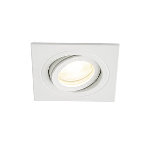 Cali Square IP65 Tiltable Downlight- Various Finishes
