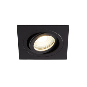 Cali Square IP65 Tiltable Downlight- Various Finishes
