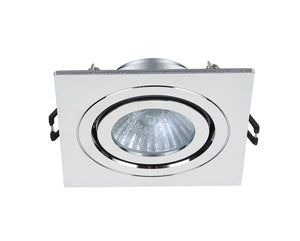 Cali Square IP65 Tiltable Downlight- Various Finishes