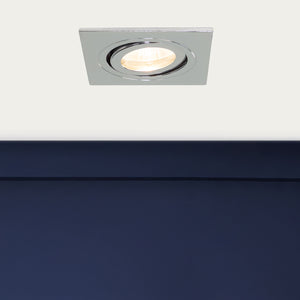 Cali Square IP65 Tiltable Downlight- Various Finishes