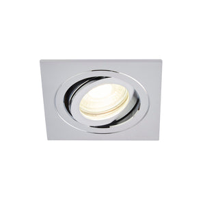 Cali Square IP65 Tiltable Downlight- Various Finishes