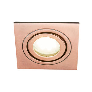 Cali Square IP65 Tiltable Downlight- Various Finishes