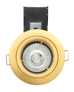 Yate Fixed IP20 Recessed Ceiling Light- Various Finishes