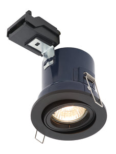 Yate Adjustable IP20 Fire Rated Recessed Downlight- Various Finishes