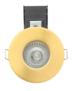 Yate IP65 Fixed Recessed Downlight- Various Finishes
