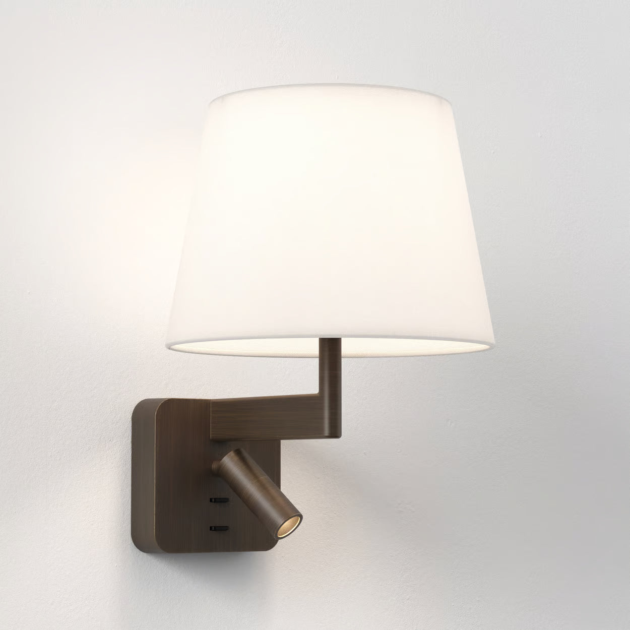 Beaumont Reader with French Drum Shades 220 - Various Colours