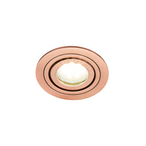Cali Circular IP65 Tiltable Downlight- Various Finishes