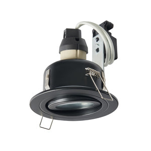 Cali Circular IP65 Tiltable Downlight- Various Finishes