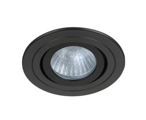 Cali Circular IP65 Tiltable Downlight- Various Finishes