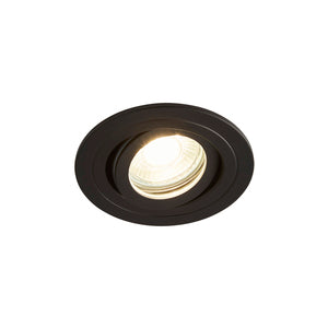 Cali Circular IP65 Tiltable Downlight- Various Finishes