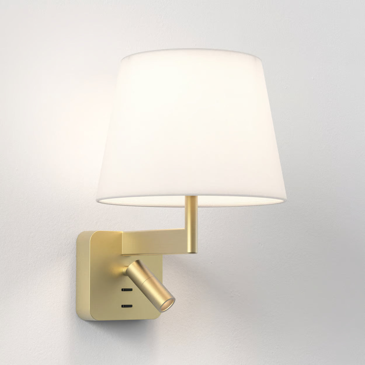 Beaumont Reader with French Drum Shades 220 - Various Colours