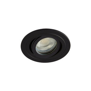 Cali Circular IP65 Tiltable Downlight- Various Finishes