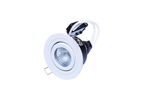 Cali Circular IP65 Tiltable Downlight- Various Finishes