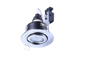 Cali Circular IP65 Tiltable Downlight- Various Finishes
