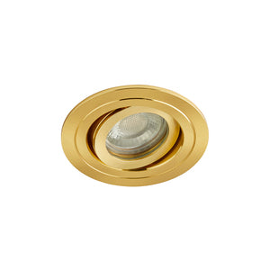 Cali Circular IP65 Tiltable Downlight- Various Finishes