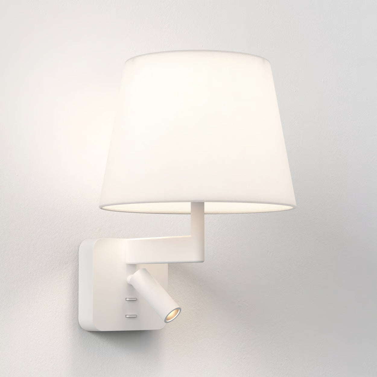 Beaumont Reader with French Drum Shades 220 - Various Colours