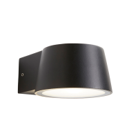 Reims 5w LED Wall Light Black