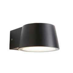 Reims 5w LED Wall Light Black