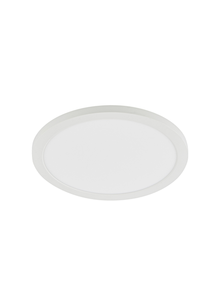 Tauri 24W LED Flush Wall/Ceiling Panel White