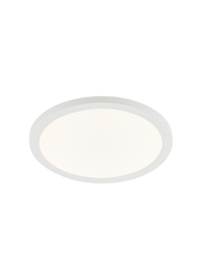 Tauri 24W LED Flush Wall/Ceiling Panel White