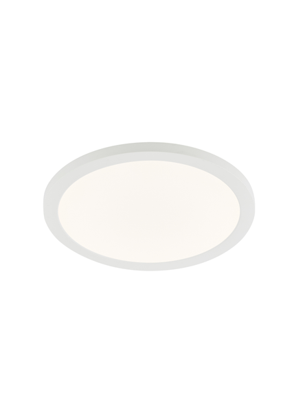 Tauri 24W LED Flush Wall/Ceiling Panel White