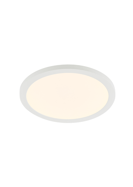 Tauri 24W LED Flush Wall/Ceiling Panel White