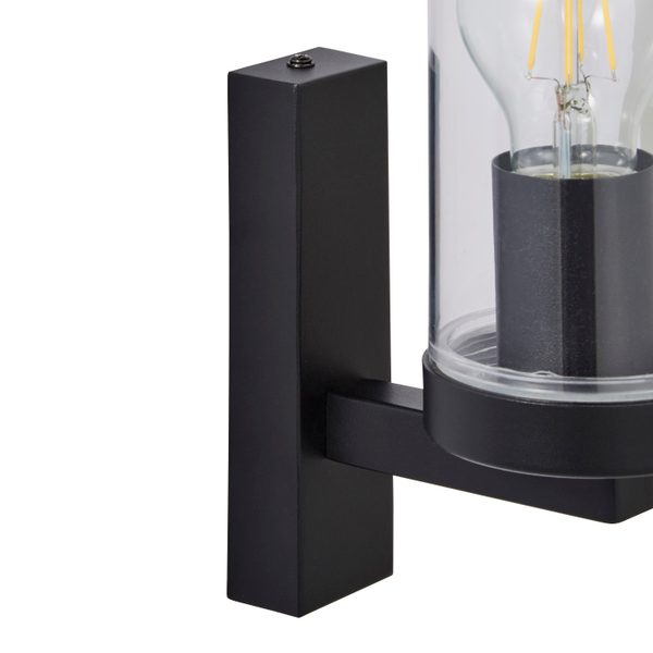 Carnac Wall Light Up or Down - Black