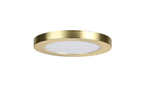 Tauri 5-in-1 Recessed/Flush Light - Various Sizes & Colours
