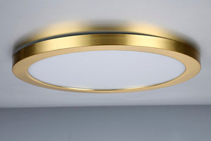 Tauri 5-in-1 Recessed/Flush Light - Various Sizes & Colours