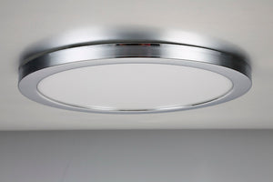 Tauri 5-in-1 Recessed/Flush Light - Various Sizes & Colours