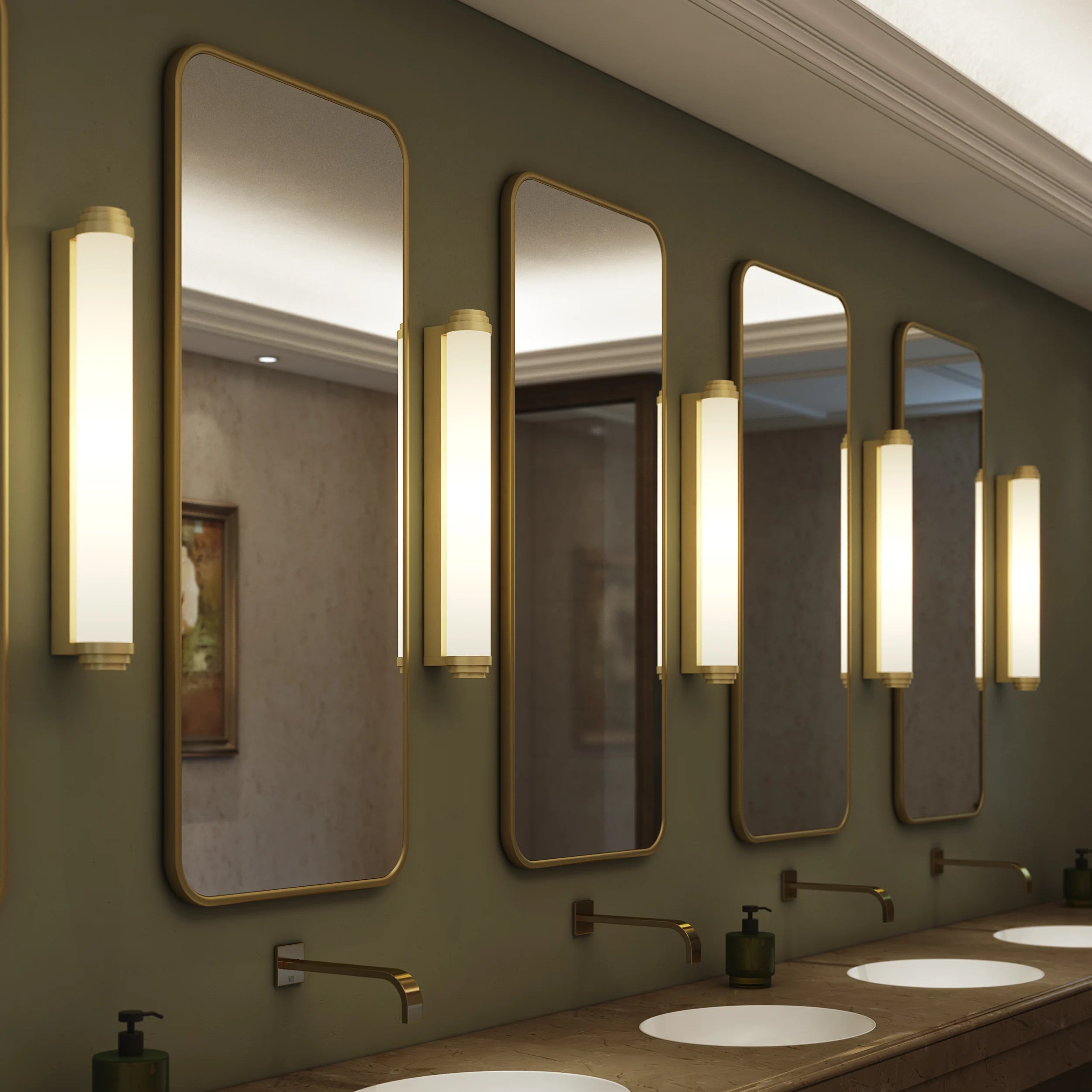 Burlington 400/600 Phase Wall Light