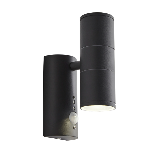 Islay 2 Light GU10 Wall Light PIR -Promotional Offer