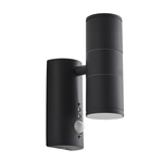 Islay 2 Light GU10 Wall Light PIR 316SST - Various Colours