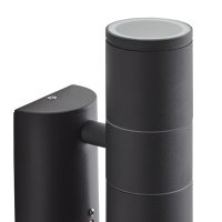 Islay 2 Light GU10 Wall Light PIR 316SST - Various Colours